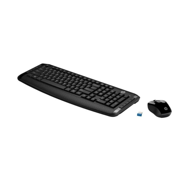 Комплект клавиатура + мышь HP 300